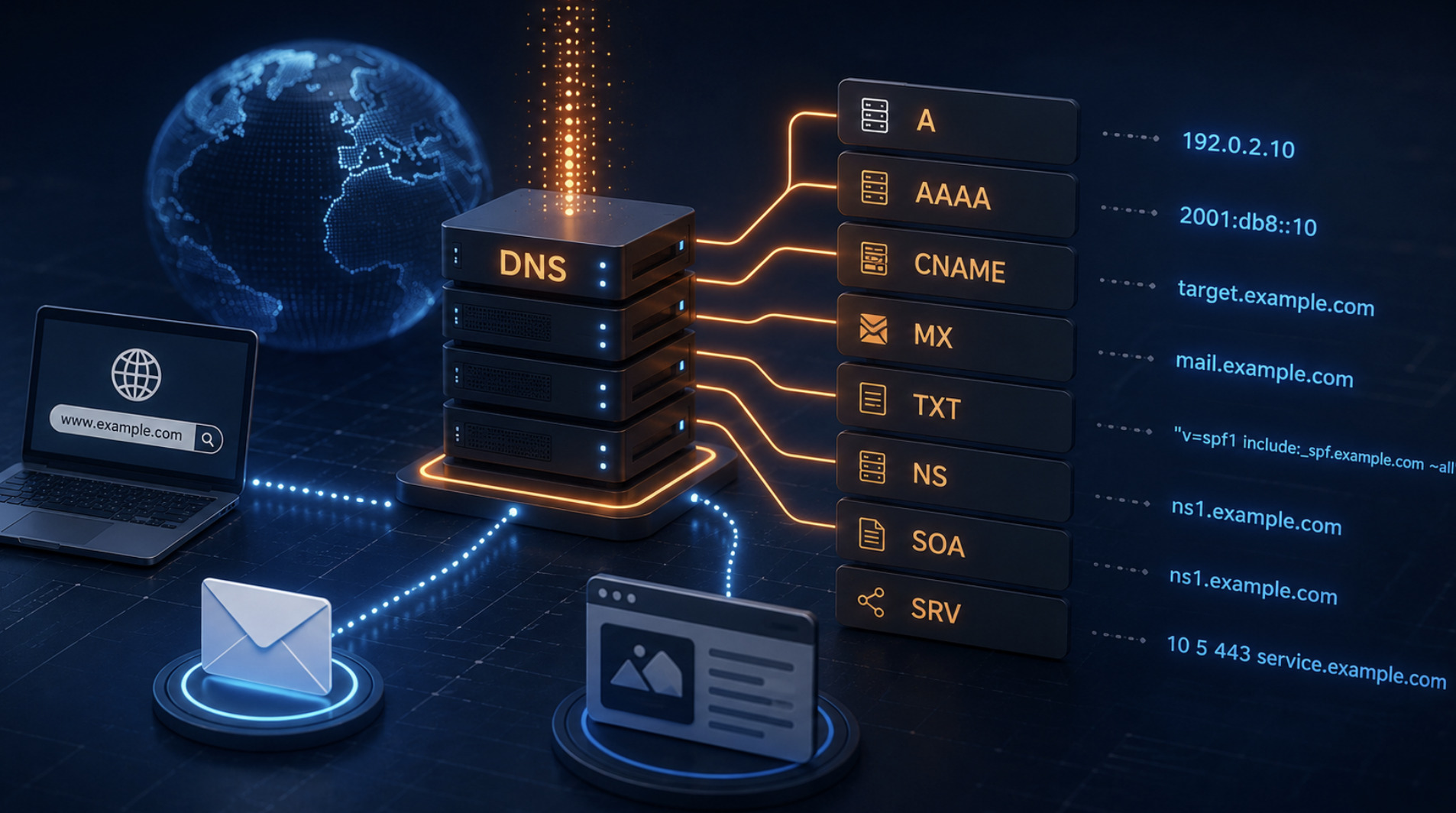 The DNS Records Every Hosting Control Panel Should Let You Manage